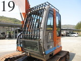 Used Construction Machine Used HITACHI HITACHI Forestry excavators Grapple / Winch / Blade ZX75US-A