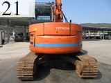 Used Construction Machine Used HITACHI HITACHI Forestry excavators Grapple / Winch / Blade ZX75US-A