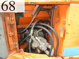 Used Construction Machine Used HITACHI HITACHI Forestry excavators Grapple / Winch / Blade ZX75US-A