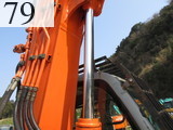Used Construction Machine Used HITACHI HITACHI Forestry excavators Grapple / Winch / Blade ZX75US-A