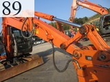 Used Construction Machine Used HITACHI HITACHI Forestry excavators Grapple / Winch / Blade ZX75US-A