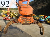 Used Construction Machine Used HITACHI HITACHI Forestry excavators Grapple / Winch / Blade ZX75US-A
