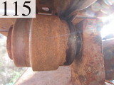 Used Construction Machine Used HITACHI HITACHI Forestry excavators Grapple / Winch / Blade ZX75US-A