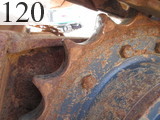 Used Construction Machine Used HITACHI HITACHI Forestry excavators Grapple / Winch / Blade ZX75US-A