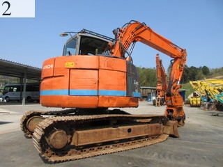 Used Construction Machine Used HITACHI HITACHI Forestry excavators Grapple / Winch / Blade ZX75US-A
