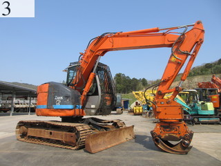Used Construction Machine Used HITACHI HITACHI Forestry excavators Grapple / Winch / Blade ZX75US-A