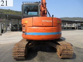 Used Construction Machine Used HITACHI HITACHI Forestry excavators Grapple / Winch / Blade ZX75US-A
