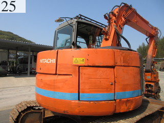 Used Construction Machine Used HITACHI HITACHI Forestry excavators Grapple / Winch / Blade ZX75US-A