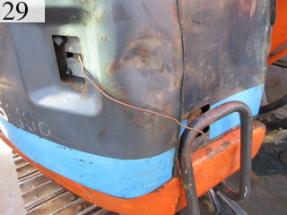 Used Construction Machine Used HITACHI HITACHI Forestry excavators Grapple / Winch / Blade ZX75US-A