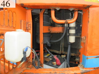 Used Construction Machine Used HITACHI HITACHI Forestry excavators Grapple / Winch / Blade ZX75US-A