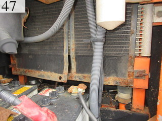 Used Construction Machine Used HITACHI HITACHI Forestry excavators Grapple / Winch / Blade ZX75US-A