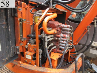Used Construction Machine Used HITACHI HITACHI Forestry excavators Grapple / Winch / Blade ZX75US-A