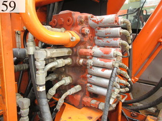 Used Construction Machine Used HITACHI HITACHI Forestry excavators Grapple / Winch / Blade ZX75US-A