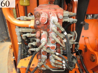 Used Construction Machine Used HITACHI HITACHI Forestry excavators Grapple / Winch / Blade ZX75US-A