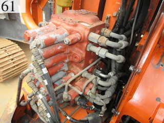 Used Construction Machine Used HITACHI HITACHI Forestry excavators Grapple / Winch / Blade ZX75US-A
