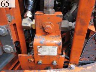 Used Construction Machine Used HITACHI HITACHI Forestry excavators Grapple / Winch / Blade ZX75US-A
