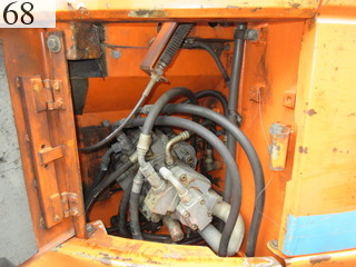 Used Construction Machine Used HITACHI HITACHI Forestry excavators Grapple / Winch / Blade ZX75US-A