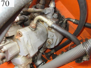 Used Construction Machine Used HITACHI HITACHI Forestry excavators Grapple / Winch / Blade ZX75US-A