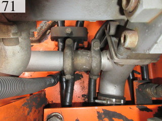 Used Construction Machine Used HITACHI HITACHI Forestry excavators Grapple / Winch / Blade ZX75US-A