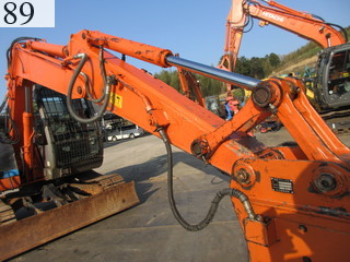 Used Construction Machine Used HITACHI HITACHI Forestry excavators Grapple / Winch / Blade ZX75US-A