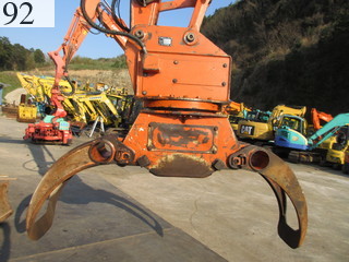 Used Construction Machine Used HITACHI HITACHI Forestry excavators Grapple / Winch / Blade ZX75US-A
