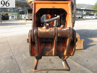 Used Construction Machine Used HITACHI HITACHI Forestry excavators Grapple / Winch / Blade ZX75US-A
