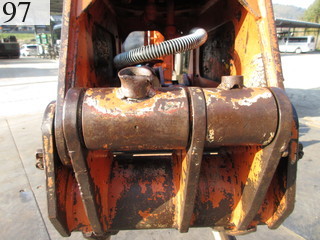 Used Construction Machine Used HITACHI HITACHI Forestry excavators Grapple / Winch / Blade ZX75US-A