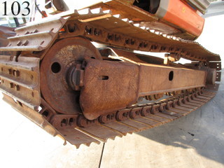 Used Construction Machine Used HITACHI HITACHI Forestry excavators Grapple / Winch / Blade ZX75US-A