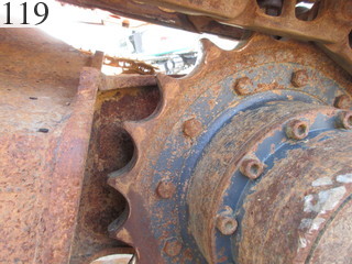 Used Construction Machine Used HITACHI HITACHI Forestry excavators Grapple / Winch / Blade ZX75US-A