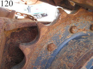 Used Construction Machine Used HITACHI HITACHI Forestry excavators Grapple / Winch / Blade ZX75US-A