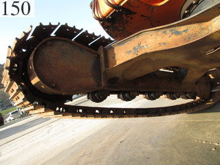 Used Construction Machine Used HITACHI HITACHI Forestry excavators Grapple / Winch / Blade ZX75US-A