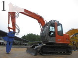 Used Construction Machine Used HITACHI HITACHI Demolition excavators Demolition backhoe ZX80LCK