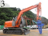 Used Construction Machine Used HITACHI HITACHI Demolition excavators Demolition backhoe ZX80LCK