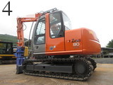 Used Construction Machine Used HITACHI HITACHI Demolition excavators Demolition backhoe ZX80LCK