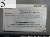 Used Construction Machine Used HITACHI HITACHI Demolition excavators Demolition backhoe ZX80LCK