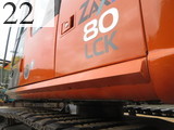 Used Construction Machine Used HITACHI HITACHI Demolition excavators Demolition backhoe ZX80LCK