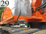 Used Construction Machine Used HITACHI HITACHI Demolition excavators Demolition backhoe ZX80LCK