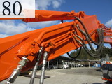 Used Construction Machine Used HITACHI HITACHI Demolition excavators Demolition backhoe ZX80LCK