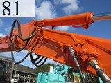 Used Construction Machine Used HITACHI HITACHI Demolition excavators Demolition backhoe ZX80LCK