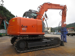 中古建設機械 中古 日立建機 HITACHI 解体機 バックホー解体仕様 ZX80LCK