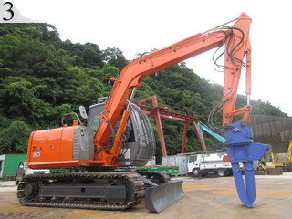 中古建設機械 中古 日立建機 HITACHI 解体機 バックホー解体仕様 ZX80LCK
