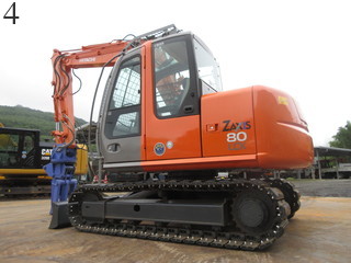 中古建設機械 中古 日立建機 HITACHI 解体機 バックホー解体仕様 ZX80LCK