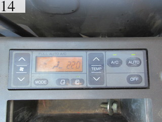 中古建設機械 中古 日立建機 HITACHI 解体機 バックホー解体仕様 ZX80LCK