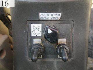 中古建設機械 中古 日立建機 HITACHI 解体機 バックホー解体仕様 ZX80LCK