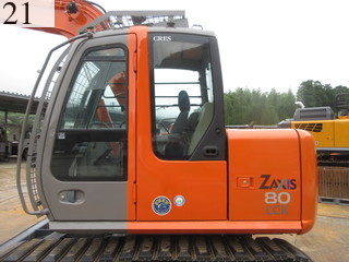 中古建設機械 中古 日立建機 HITACHI 解体機 バックホー解体仕様 ZX80LCK