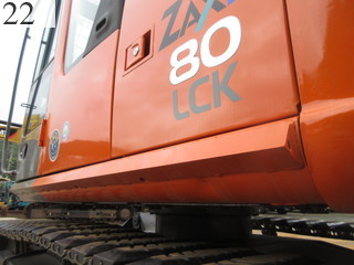 中古建設機械 中古 日立建機 HITACHI 解体機 バックホー解体仕様 ZX80LCK