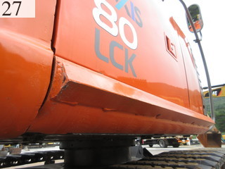 中古建設機械 中古 日立建機 HITACHI 解体機 バックホー解体仕様 ZX80LCK