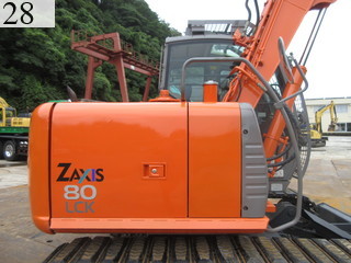 中古建設機械 中古 日立建機 HITACHI 解体機 バックホー解体仕様 ZX80LCK
