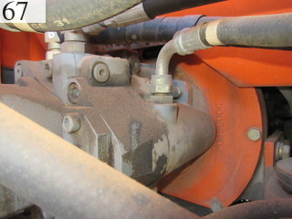 中古建設機械 中古 日立建機 HITACHI 解体機 バックホー解体仕様 ZX80LCK