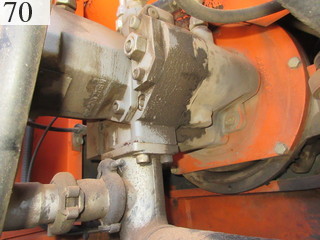 中古建設機械 中古 日立建機 HITACHI 解体機 バックホー解体仕様 ZX80LCK